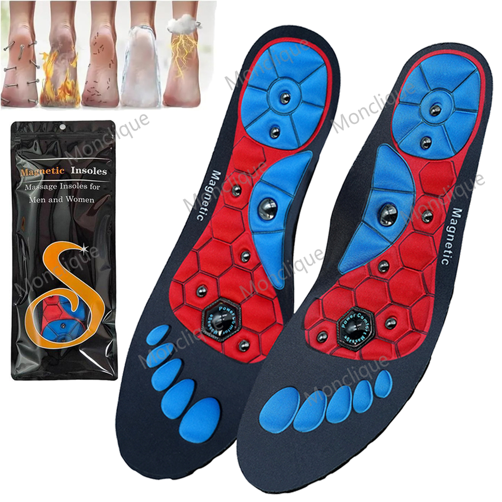 Women'S Shoes High Arch Support - Magnetic Sports Shoe Insoles Magneti Therapy