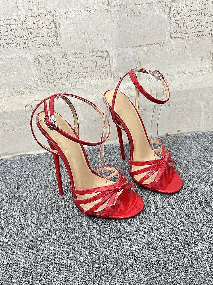 Patent Leather Pump - Summer new sexy super high heels