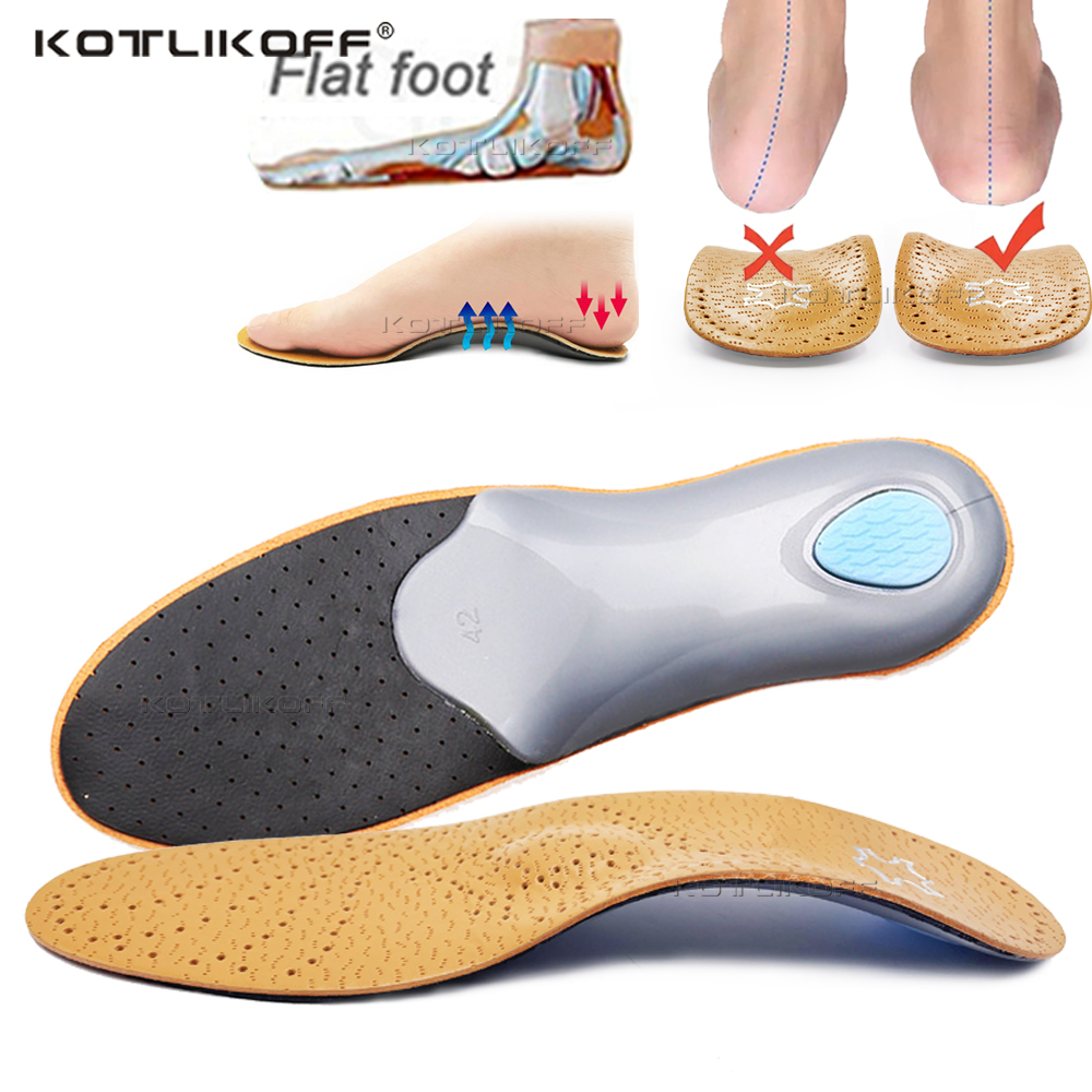 Women'S Shoes X Wide - Leather Orthotic Insole For Flat Feet