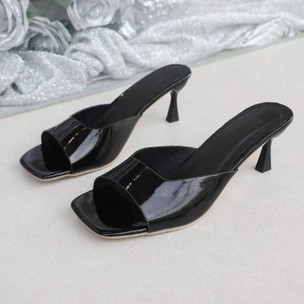Peep Toe Heels - Fashion Fish Mouth Slippers Summer Comfort