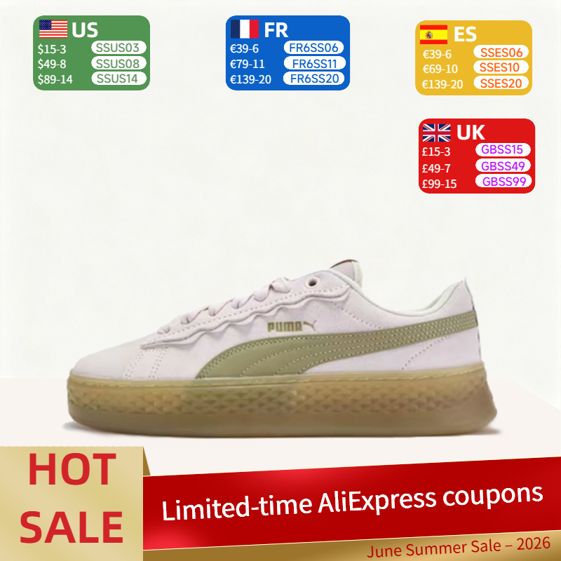 Women'S Shoes Puma Sneakers - Puma Smash Platform: Stylish, Retro, Minimalist,