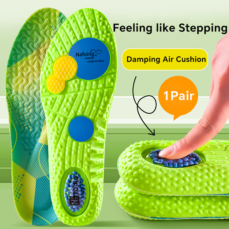 Women'S Shoes High Arch Support - 1pair 4D Orthopedic Sport Insoles Soft