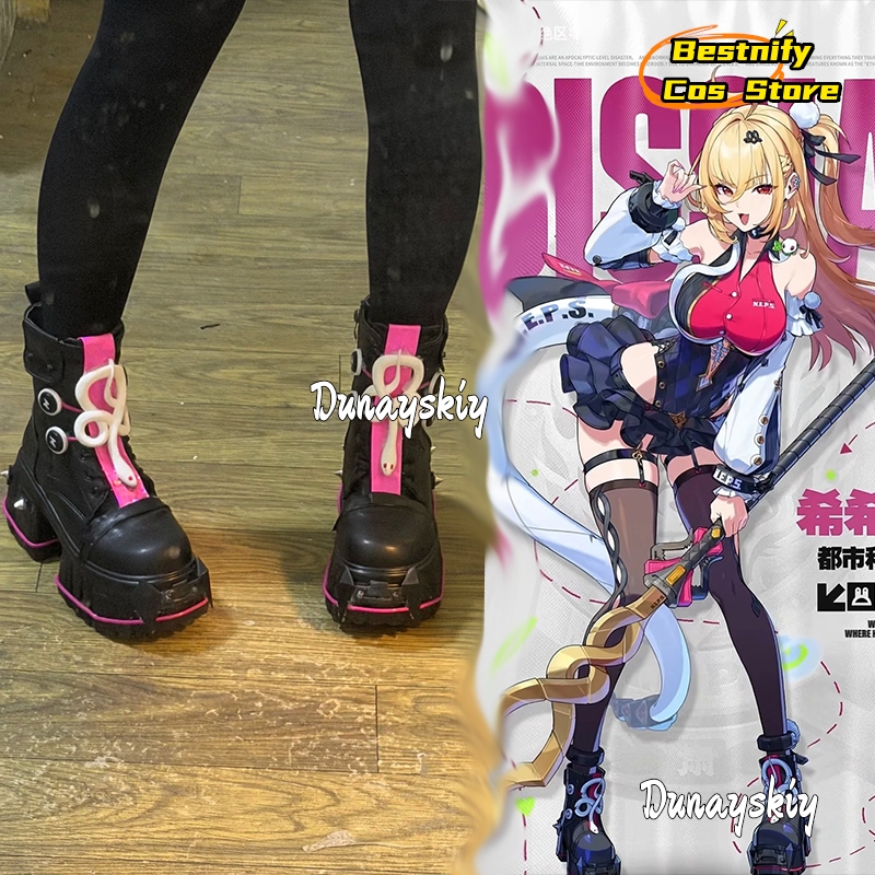 Women'S Shoes Zone - Bestnify Cos*Zenless Zone Zero Cissia Cosplay