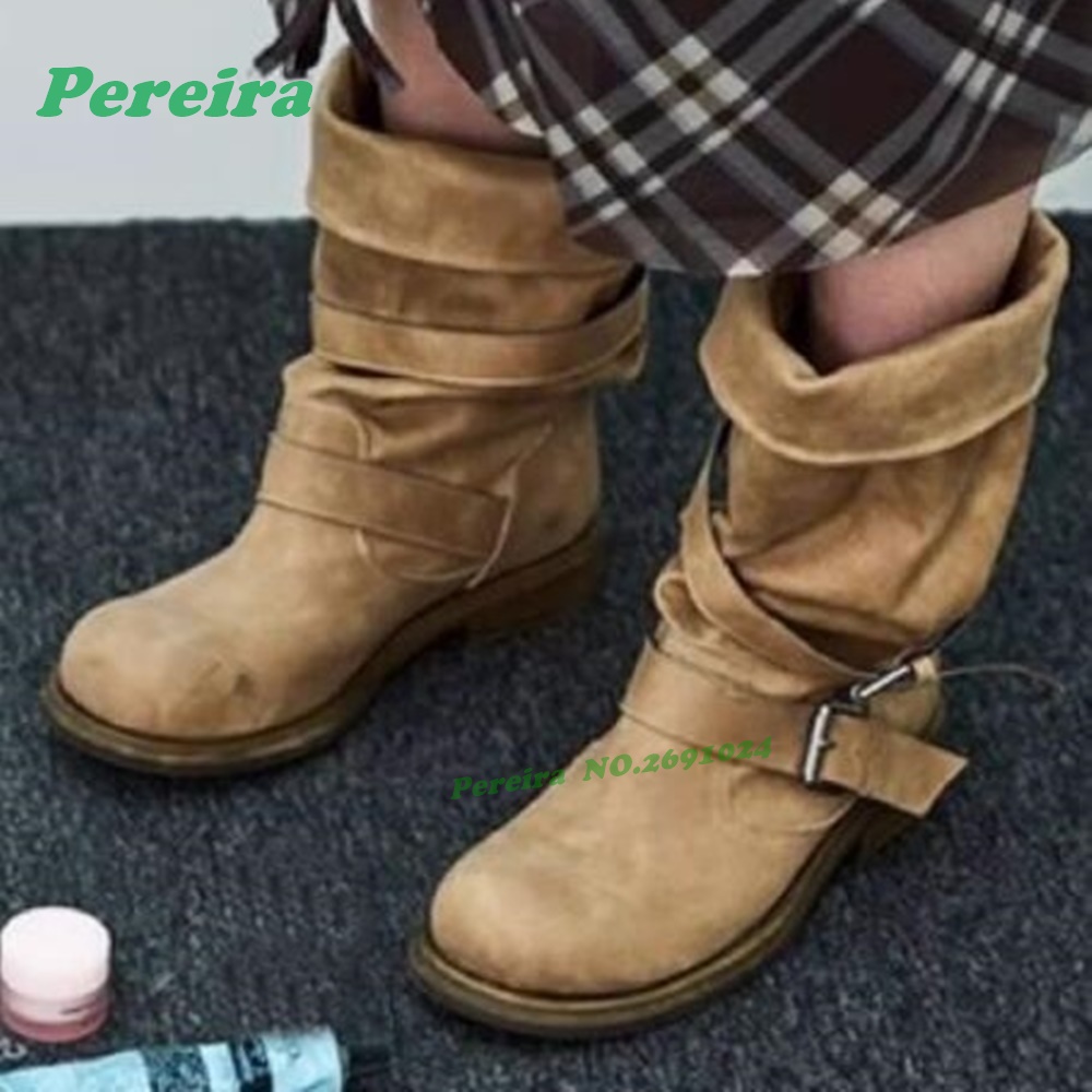 Belt-Buckled Pleated Gladiator - Women'S Shoes For Work recension och pris