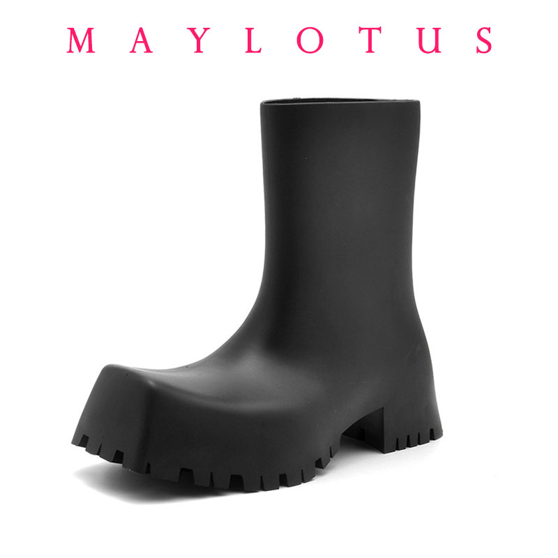 New Fashion Square Toe Thick S - Women'S Shoes For Work recension och pris