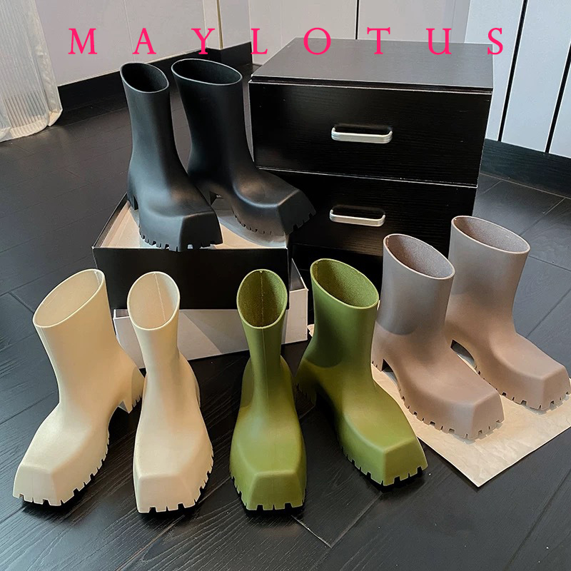 New Fashion Square Toe Thick S - Women'S Shoes For Work recension och pris