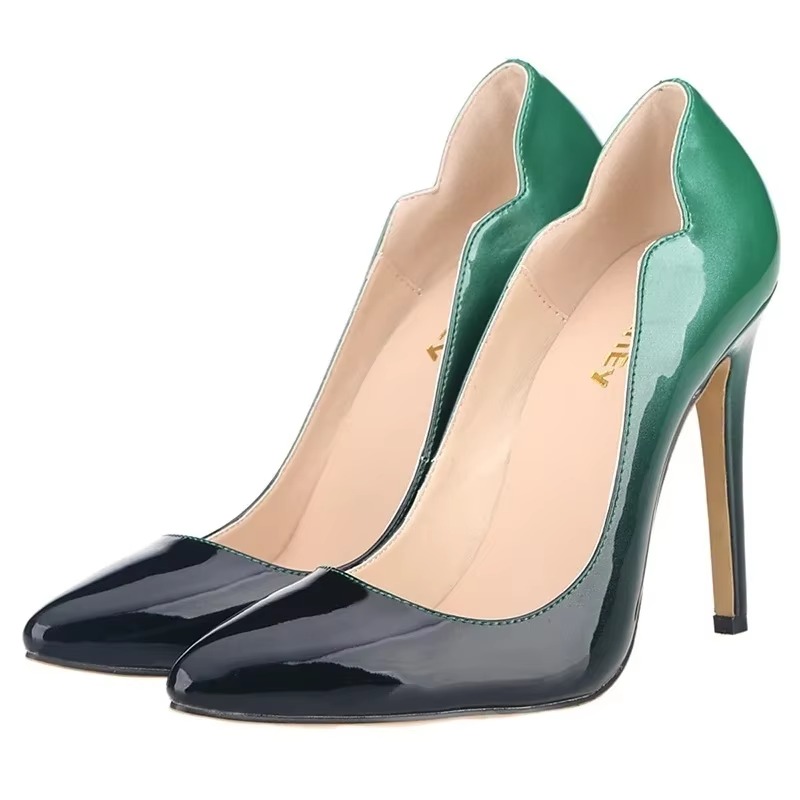Women Pumps Fashion Sexy 11cm  - Patent Leather Pump recension och pris