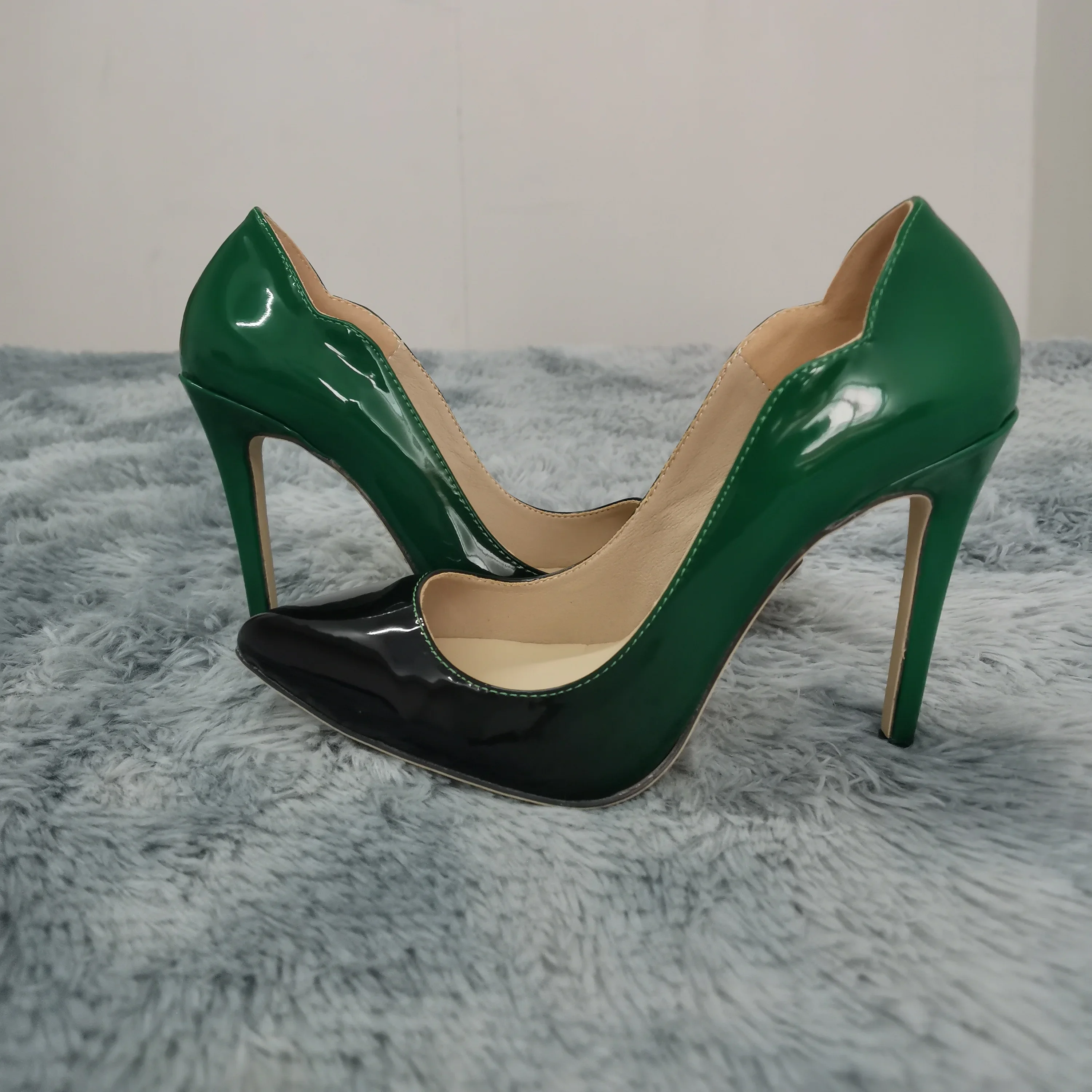 Women Pumps Fashion Sexy 11cm  - Patent Leather Pump recension och pris