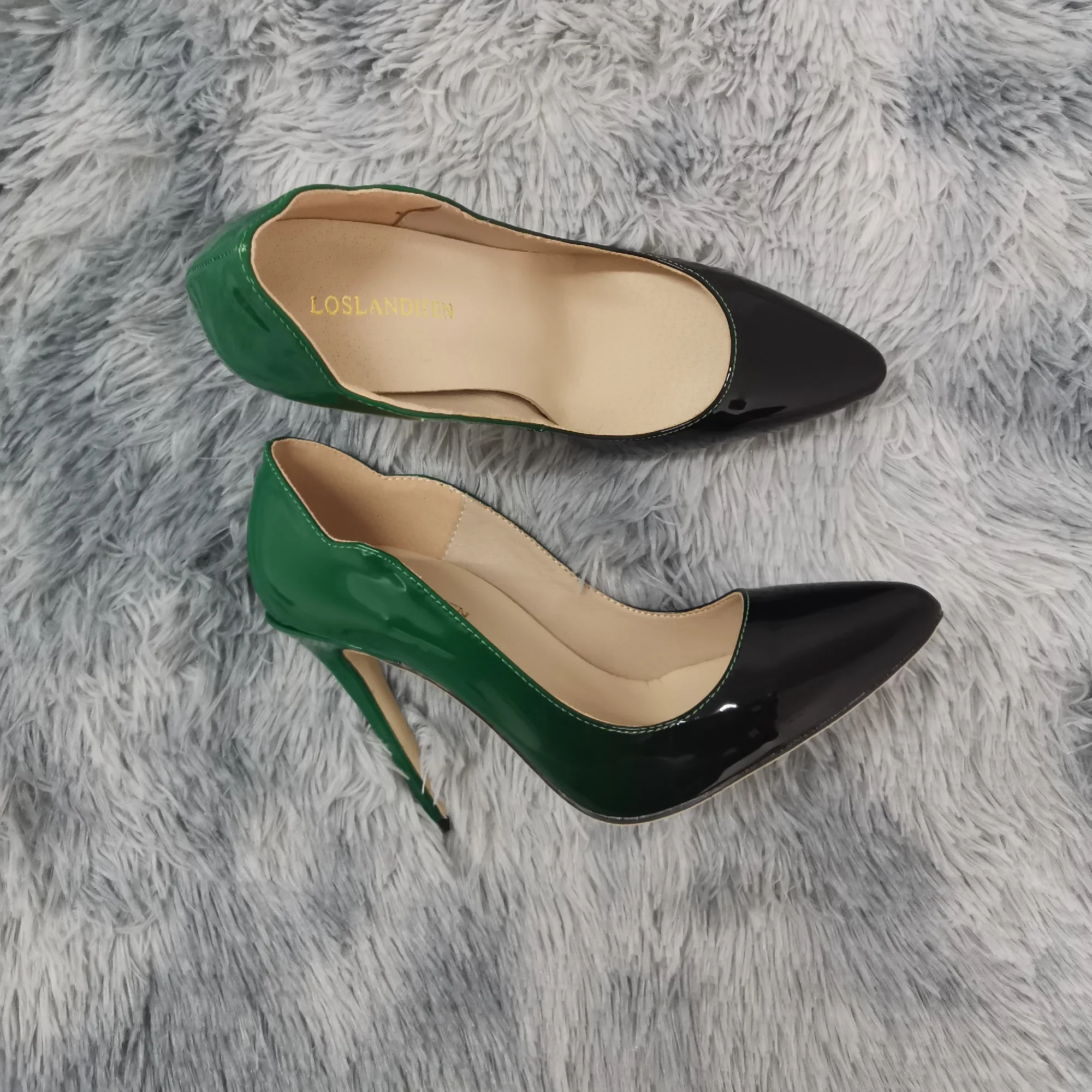Women Pumps Fashion Sexy 11cm  - Patent Leather Pump recension och pris
