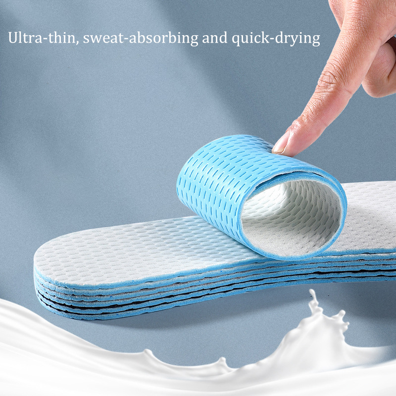 Latex Insoles Soft Sweat Absor - Women'S Shoes High Arch Support recension och pris