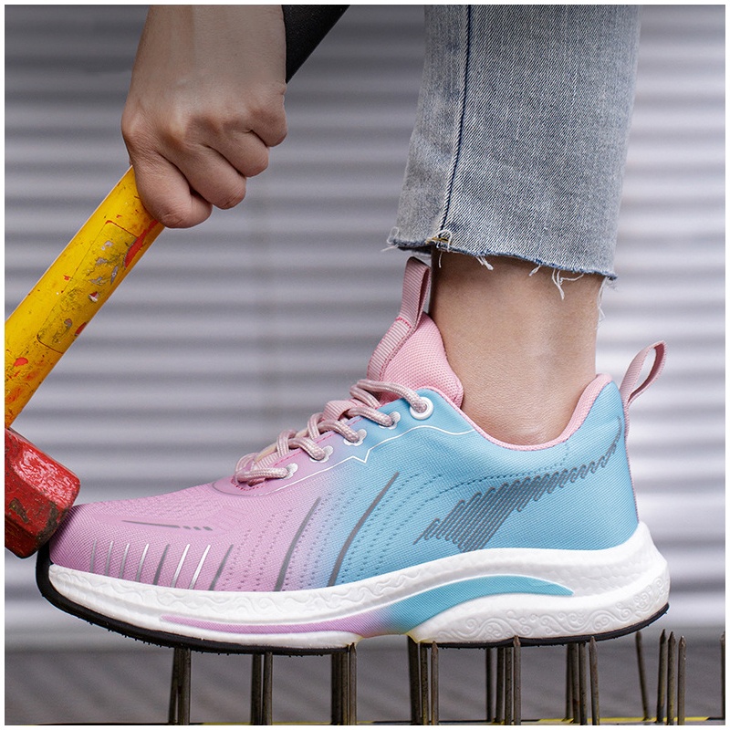 women fashion breathable steel - Women'S Shoes For Work recension och pris