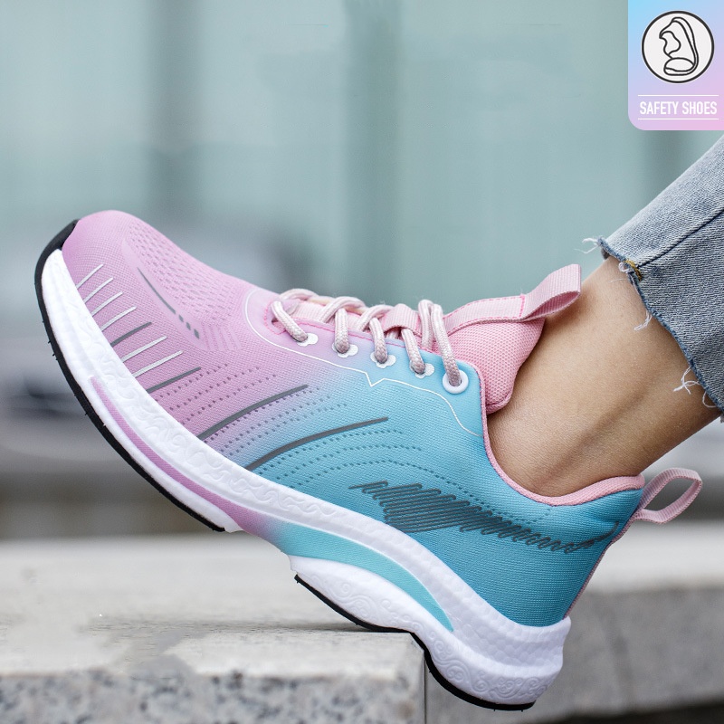 women fashion breathable steel - Women'S Shoes For Work recension och pris