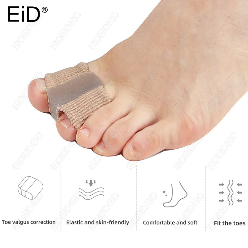 EID 1/2 PCS Toe Separator Sili - Women'S Shoes For Bunions recension och pris