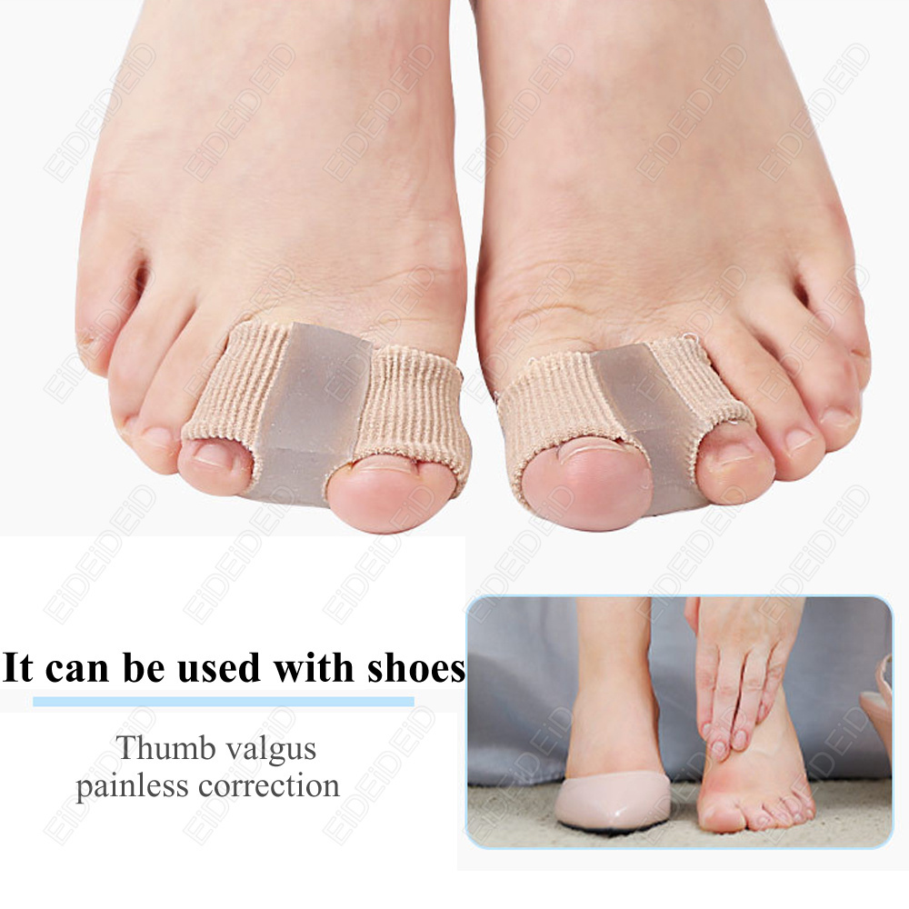 EID 1/2 PCS Toe Separator Sili - Women'S Shoes For Bunions recension och pris