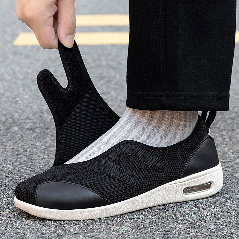 Adjustable Open Elderly Shoes  - Women'S Shoes For Bunions recension och pris