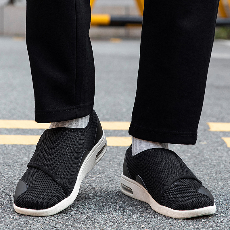 Adjustable Open Elderly Shoes  - Women'S Shoes For Bunions recension och pris