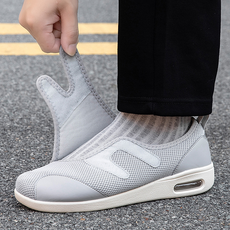 Adjustable Open Elderly Shoes  - Women'S Shoes For Bunions recension och pris