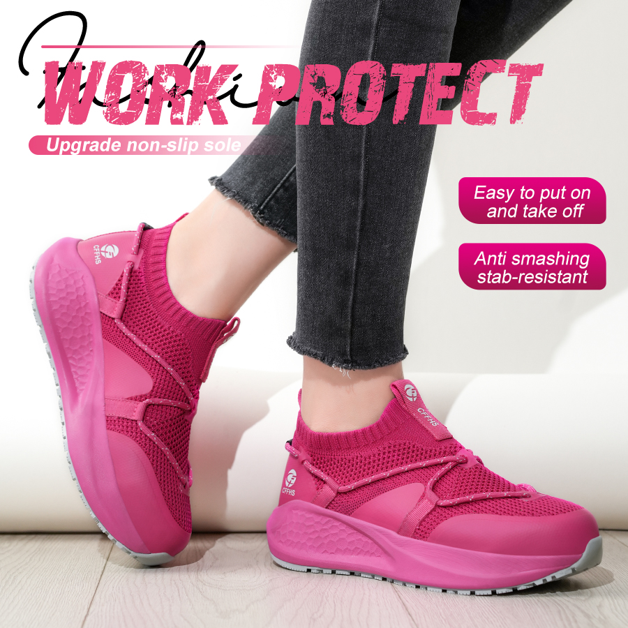Latest Women Work Shoes Punctu - Women'S Shoes For Work recension och pris