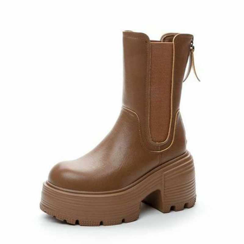 9cm New ROME Genuine Leather A - Women'S Shoes High Arch Support recension och pris