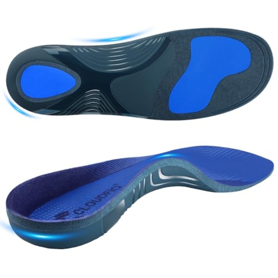 Plantar Fasciitis Insoles for  - Women'S Shoes High Arch Support recension och pris
