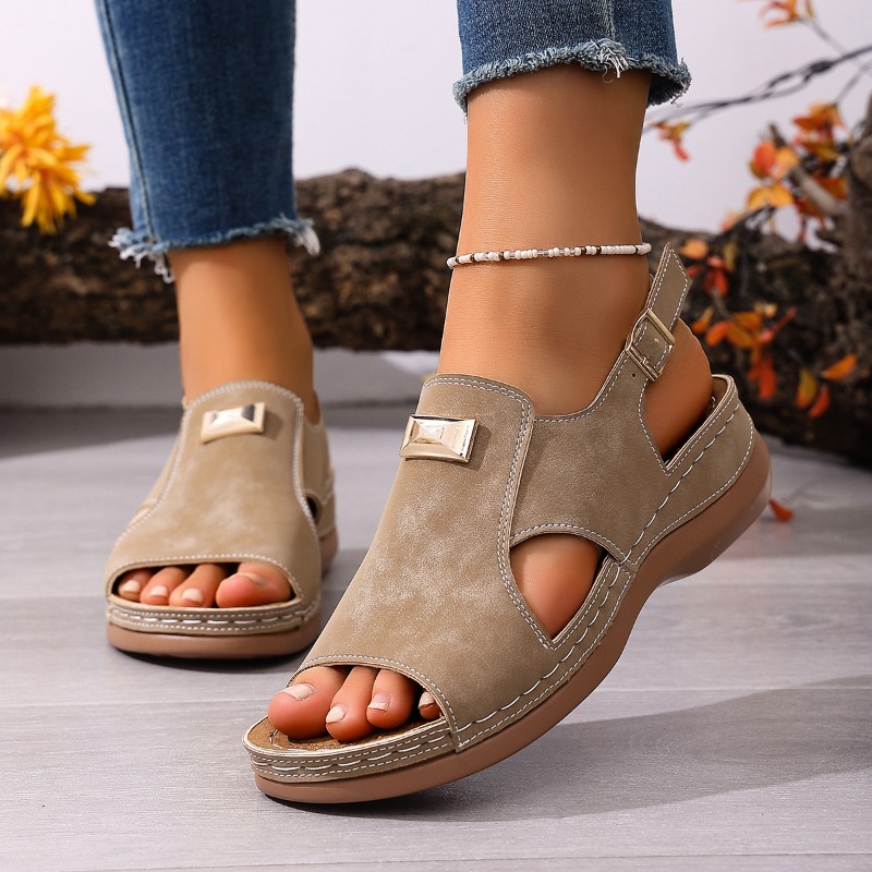 Women Plus Size Wide Fit Wedge - Women'S Shoes For Bunions recension och pris