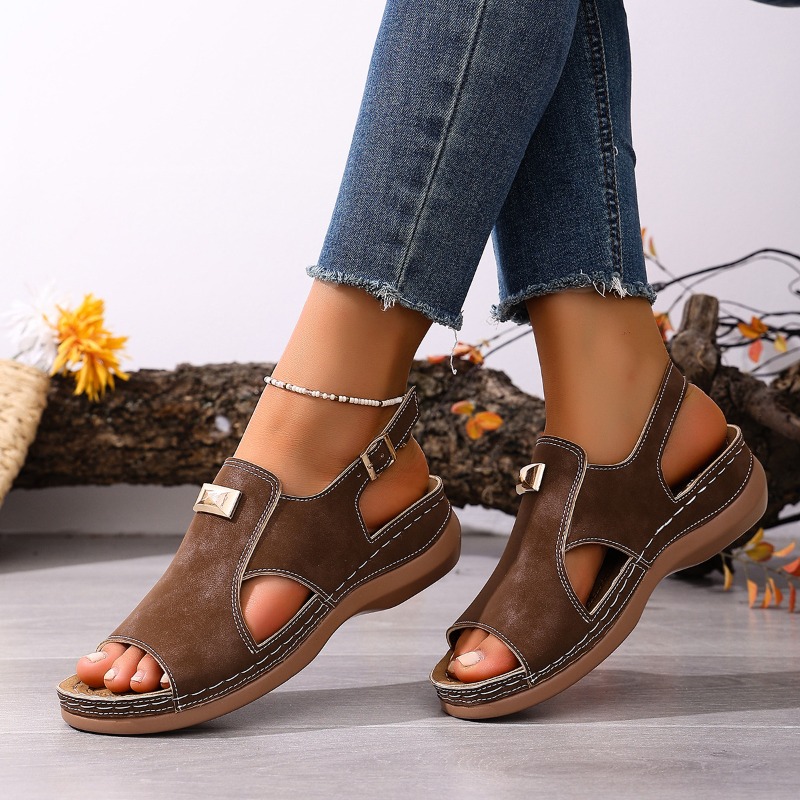 Women Plus Size Wide Fit Wedge - Women'S Shoes For Bunions recension och pris