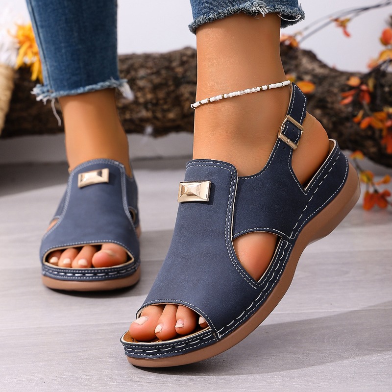 Women Plus Size Wide Fit Wedge - Women'S Shoes For Bunions recension och pris