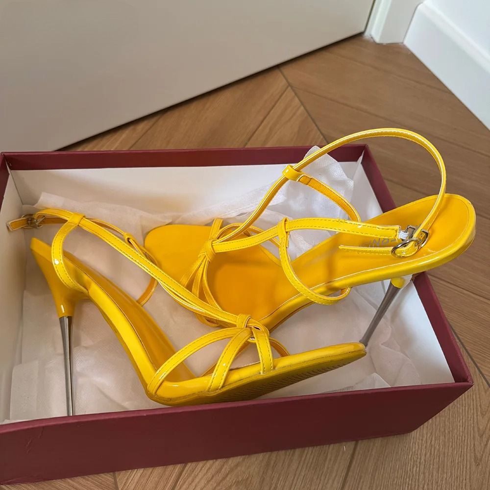 Fashion 16cm Extreme High Heel - Women'S Shoes Yellow recension och pris