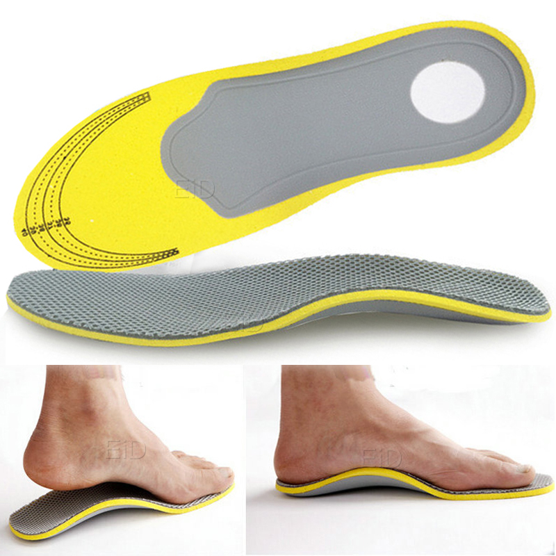 Orthopedic Insoles Flat Feet H - Women'S Shoes High Arch Support recension och pris