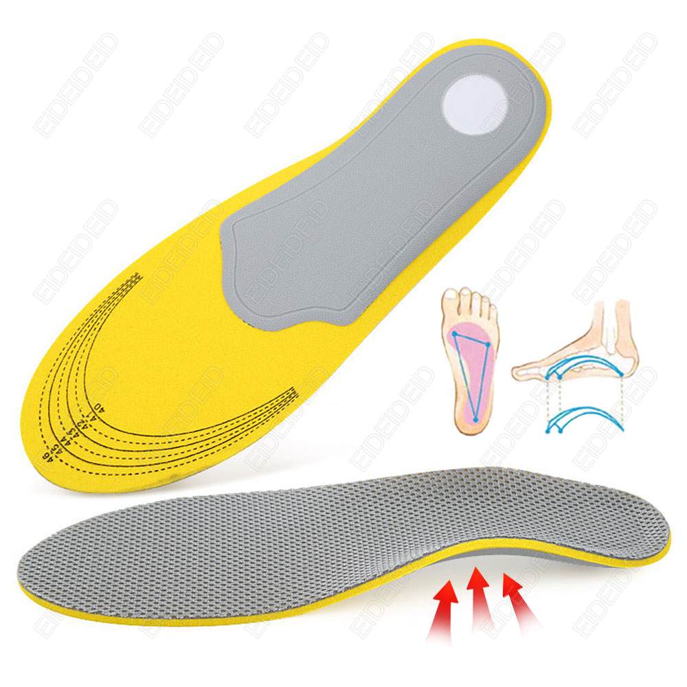 Orthopedic Insoles Flat Feet H - Women'S Shoes High Arch Support recension och pris