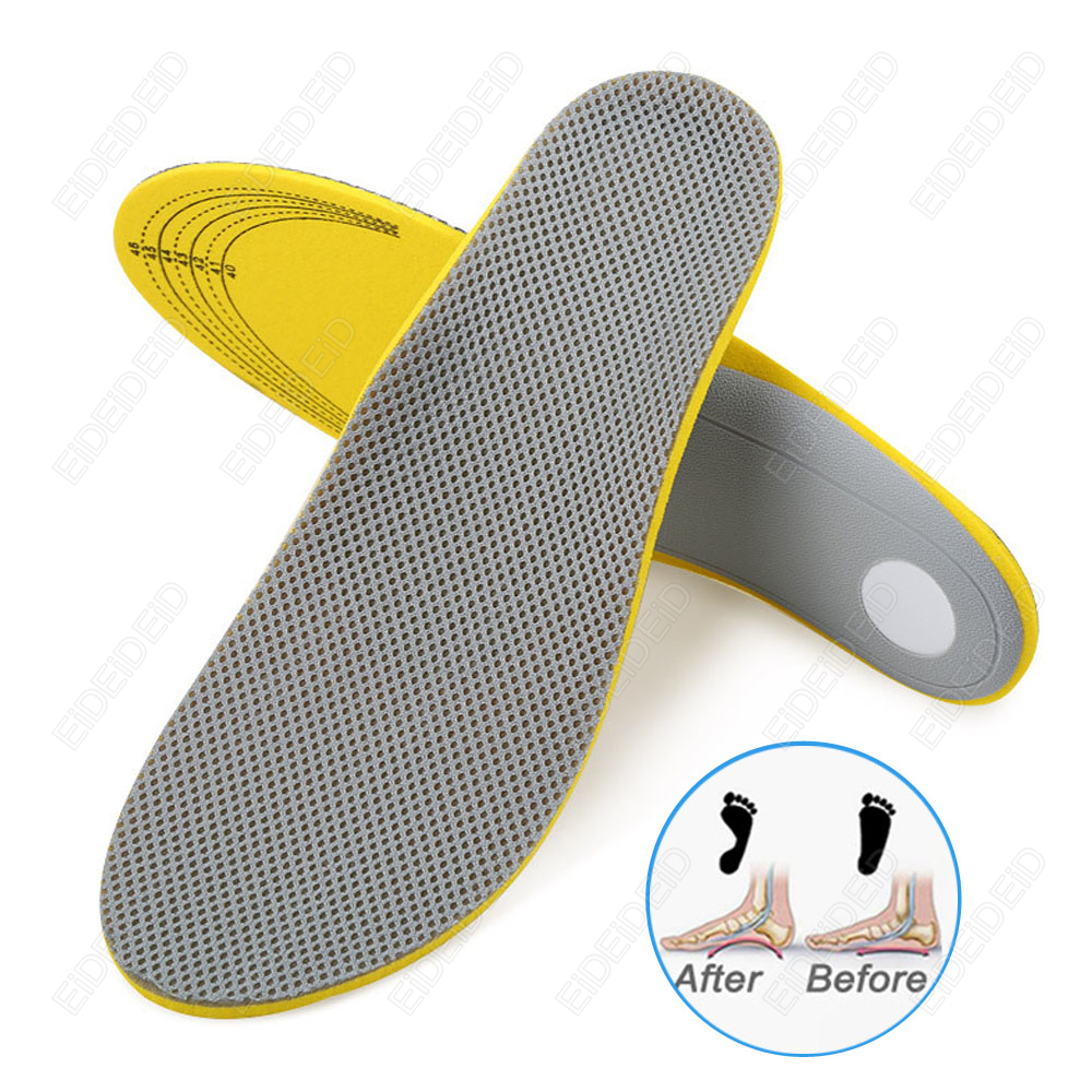 Orthopedic Insoles Flat Feet H - Women'S Shoes High Arch Support recension och pris