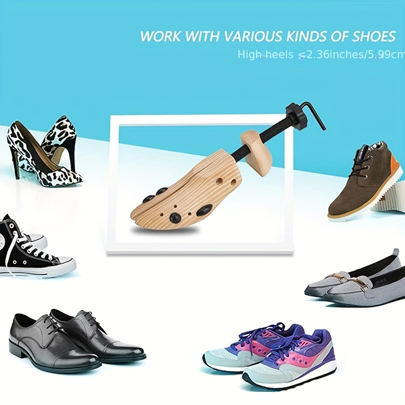 1/2Pc Shoe Stretcher Women and - Women'S Shoes For Bunions recension och pris