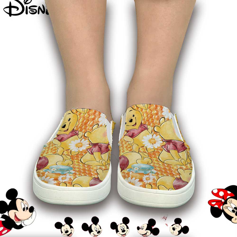 Disney Winnie the Pooh Honeyco - Women'S Shoes Yellow recension och pris