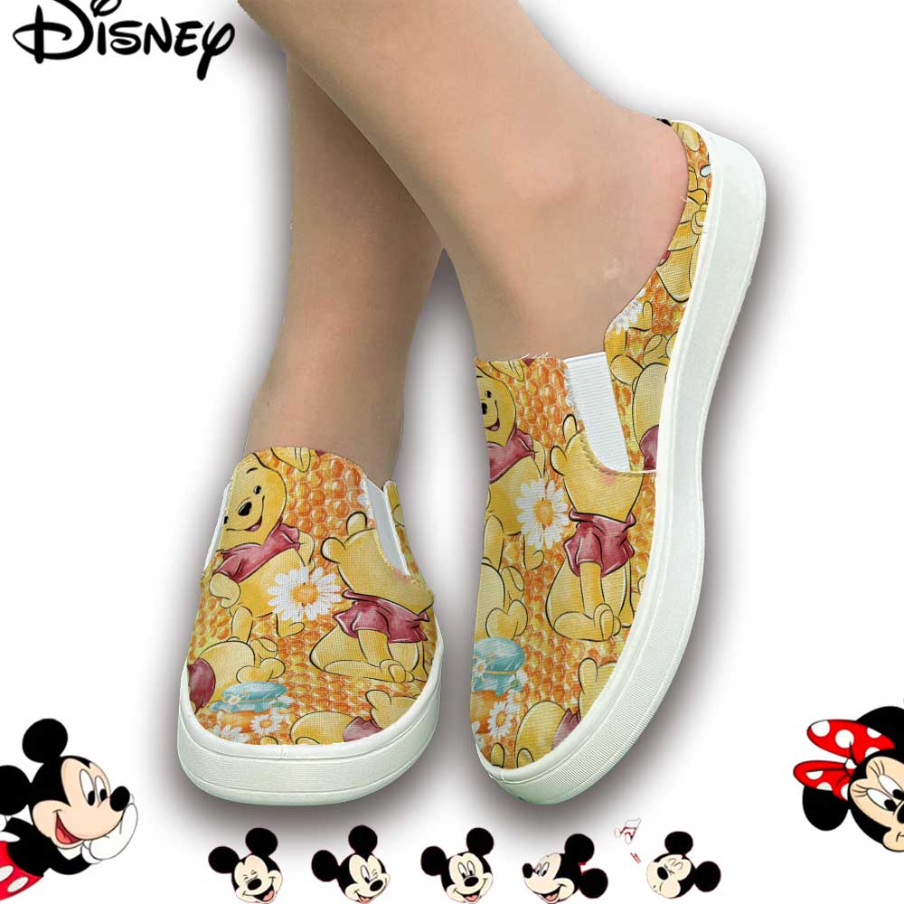Disney Winnie the Pooh Honeyco - Women'S Shoes Yellow recension och pris