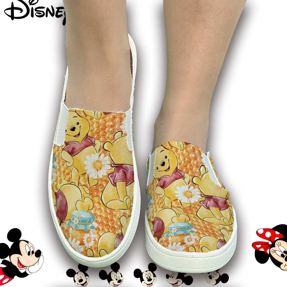 Disney Winnie the Pooh Honeyco - Women'S Shoes Yellow recension och pris