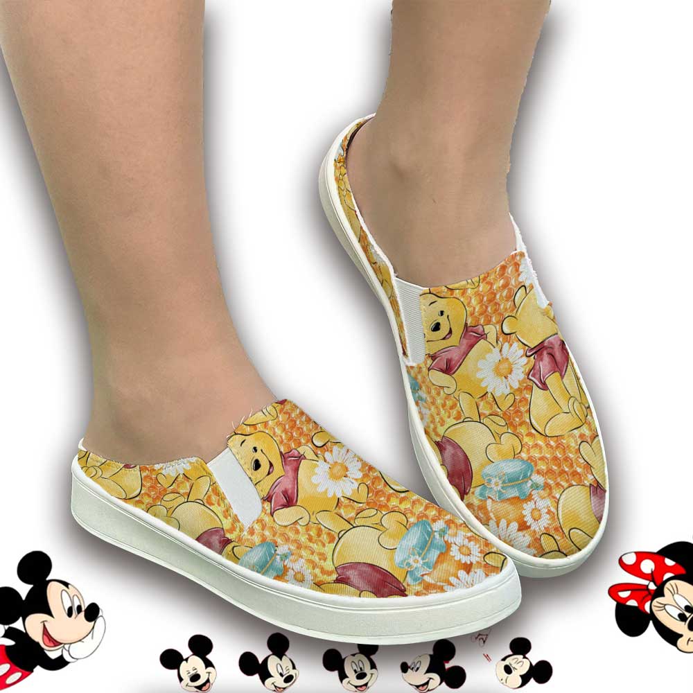 Disney Winnie the Pooh Honeyco - Women'S Shoes Yellow recension och pris