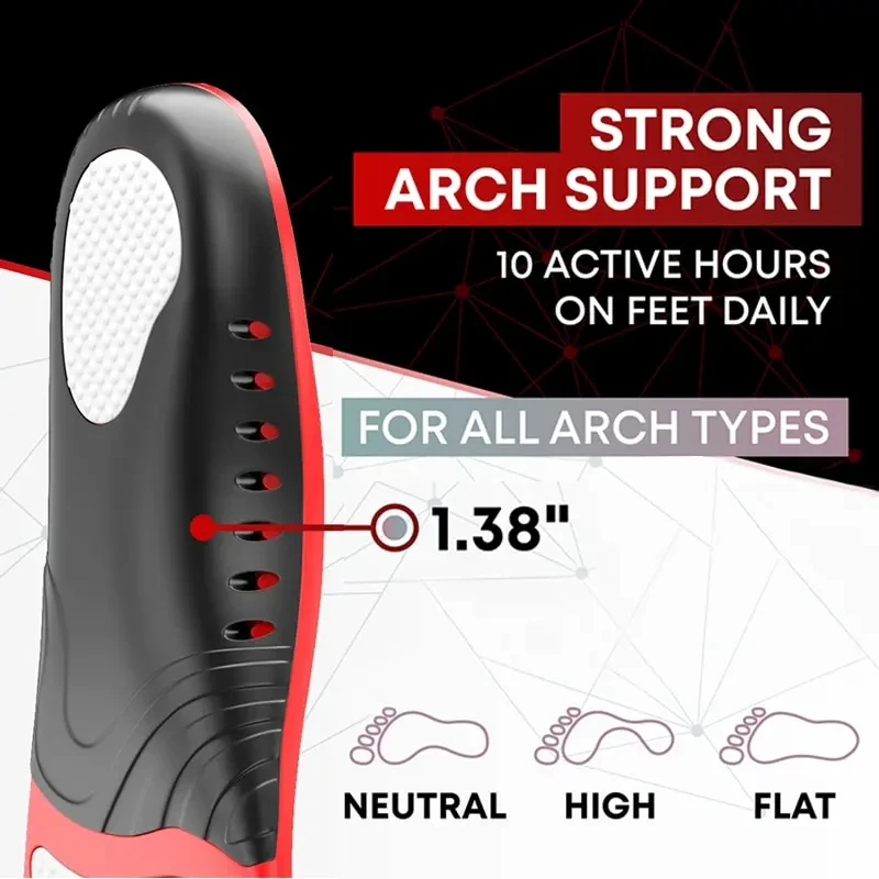 220+ Lbs Heavy Duty High Arch  - Women'S Shoes High Arch Support recension och pris