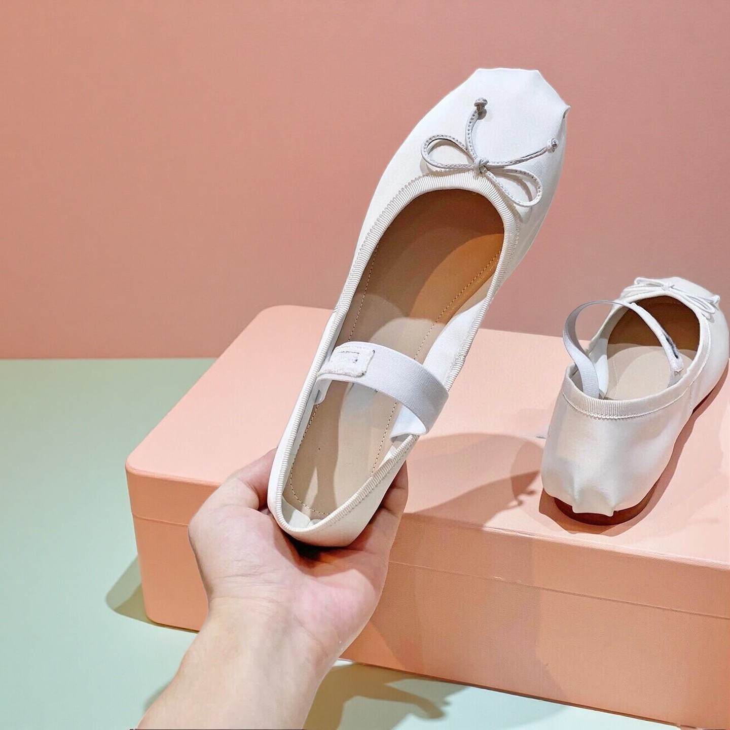 26SS Luxury Ballet Flats, Wome - Women'S Shoes Professional recension och pris