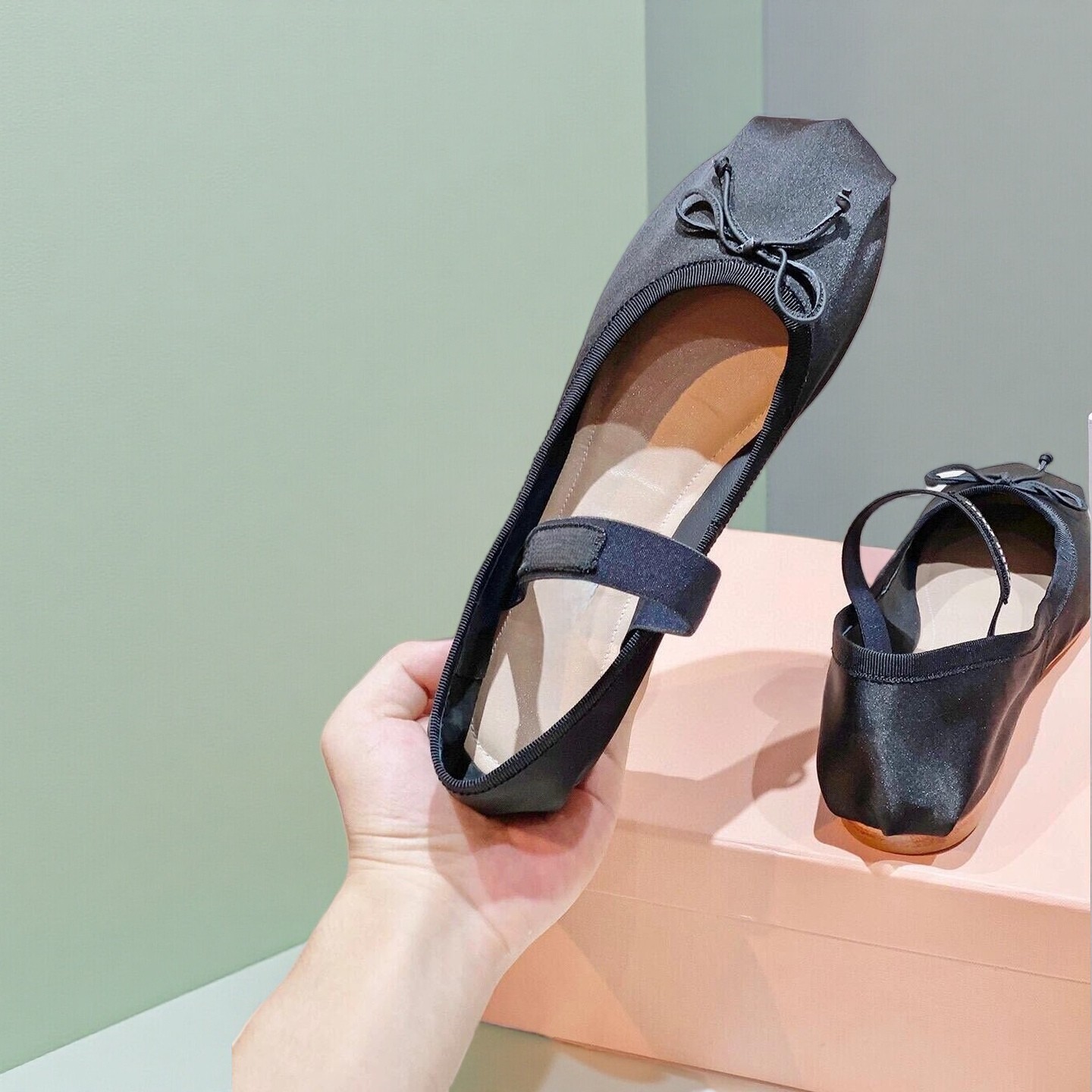 26SS Luxury Ballet Flats, Wome - Women'S Shoes Professional recension och pris