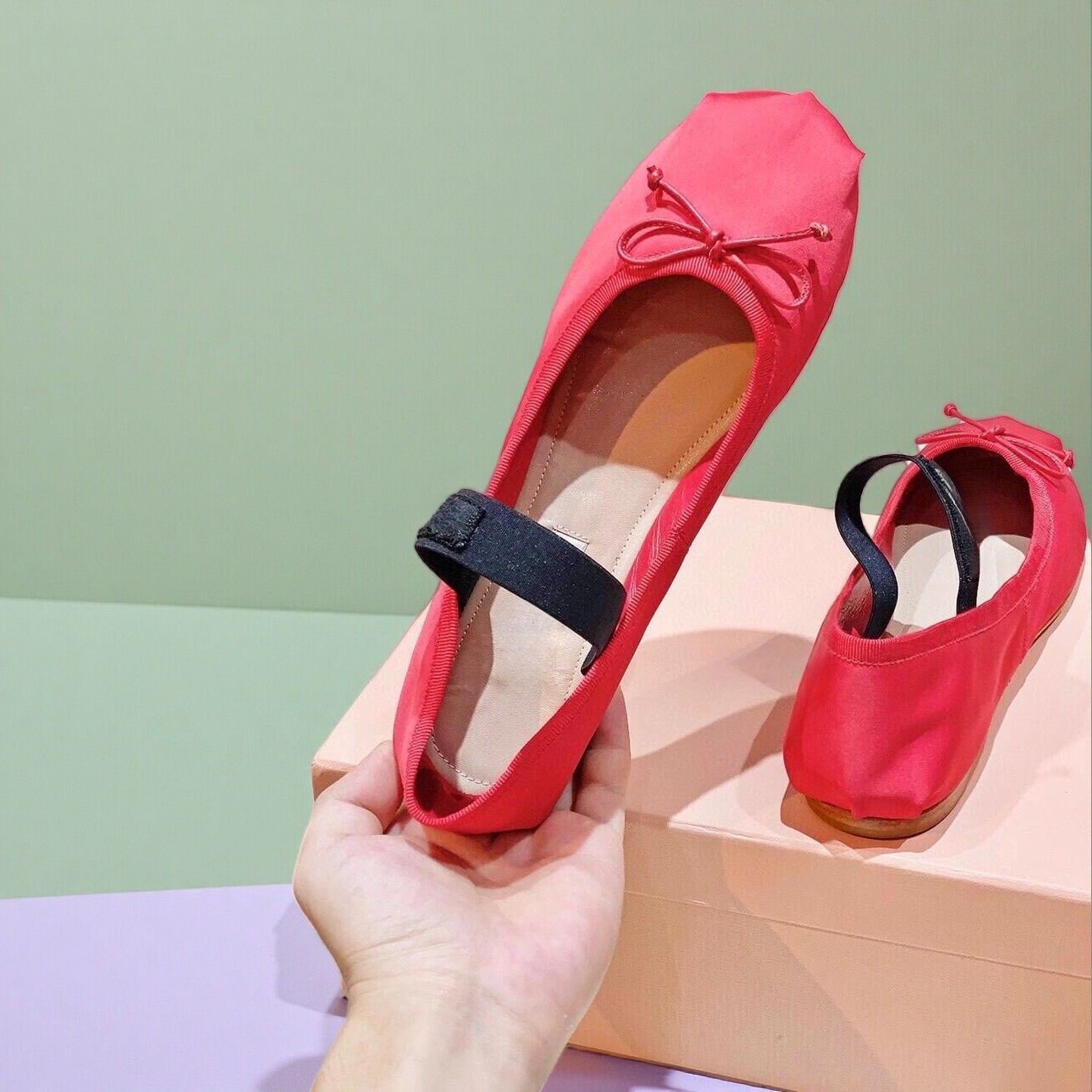 26SS Luxury Ballet Flats, Wome - Women'S Shoes Professional recension och pris