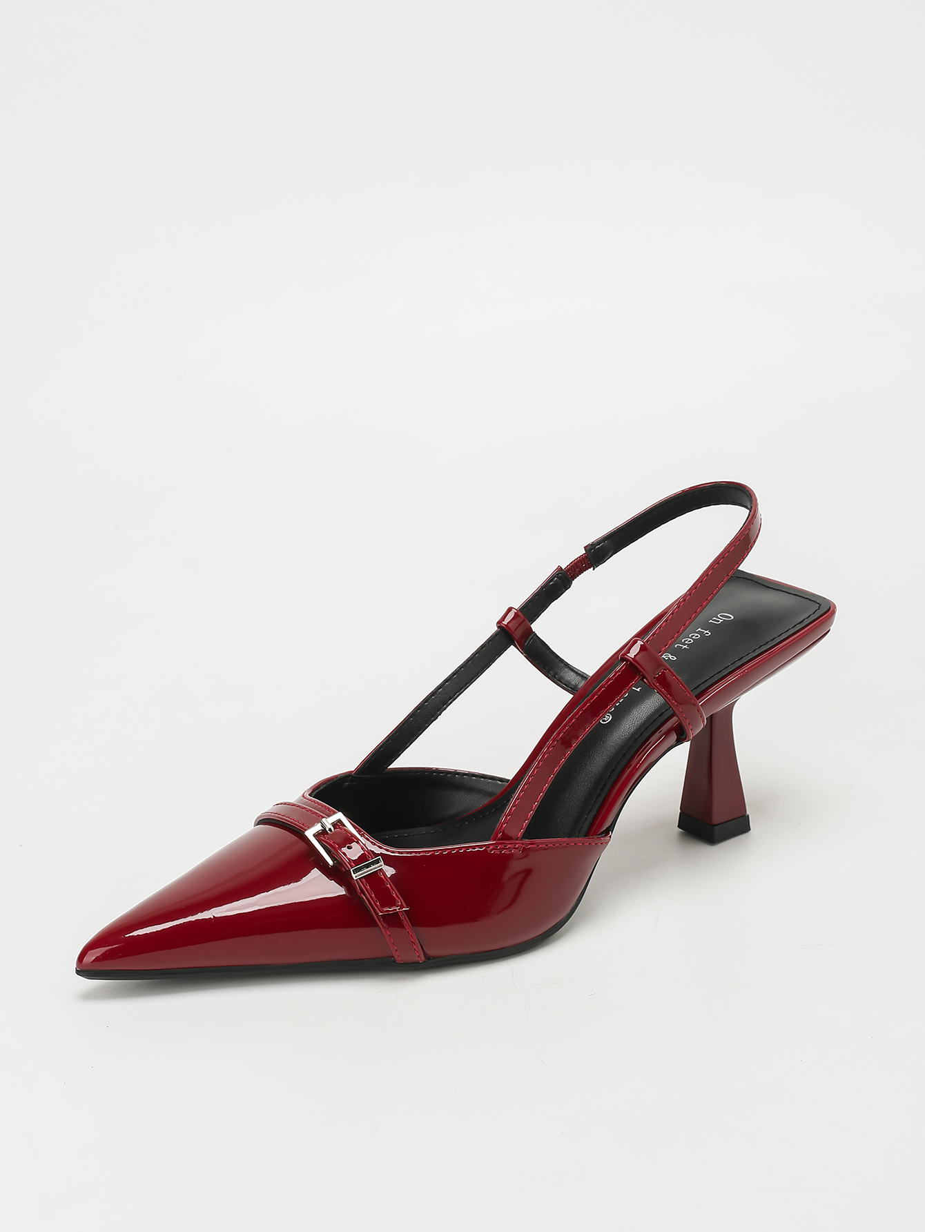 Women's Patent Leather Pointed - Patent Leather Pump recension och pris
