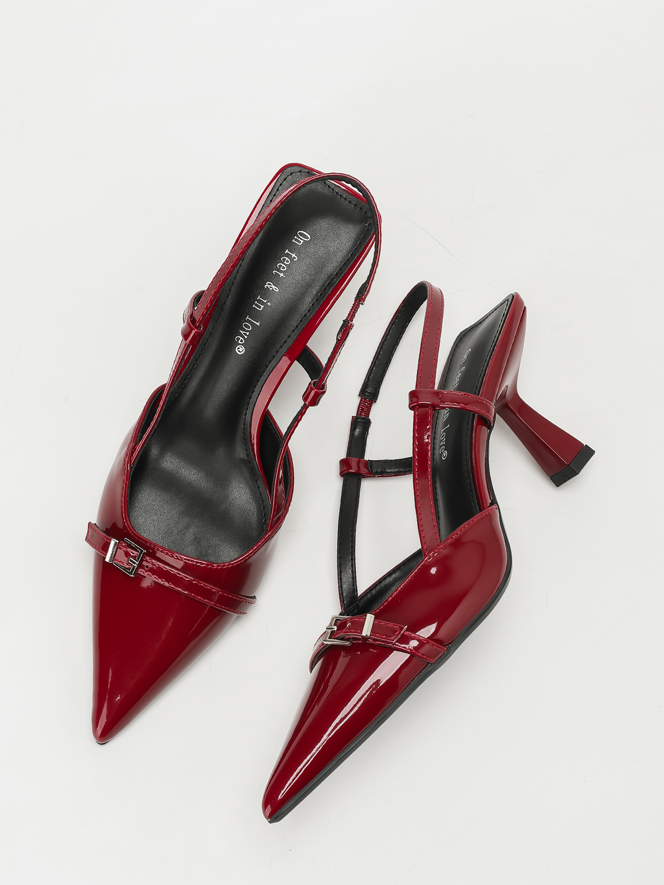 Women's Patent Leather Pointed - Patent Leather Pump recension och pris