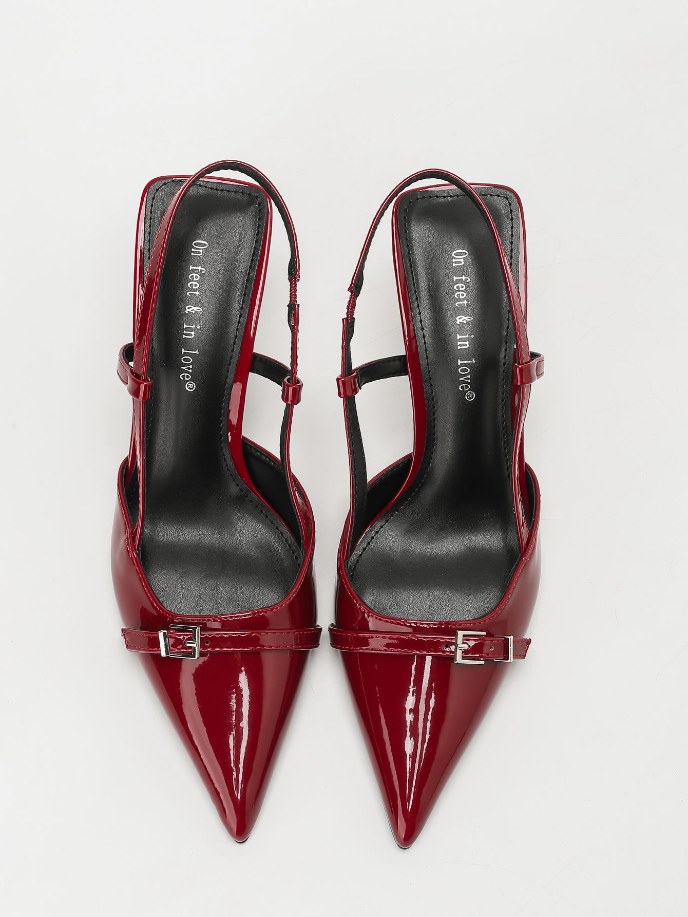 Women's Patent Leather Pointed - Patent Leather Pump recension och pris