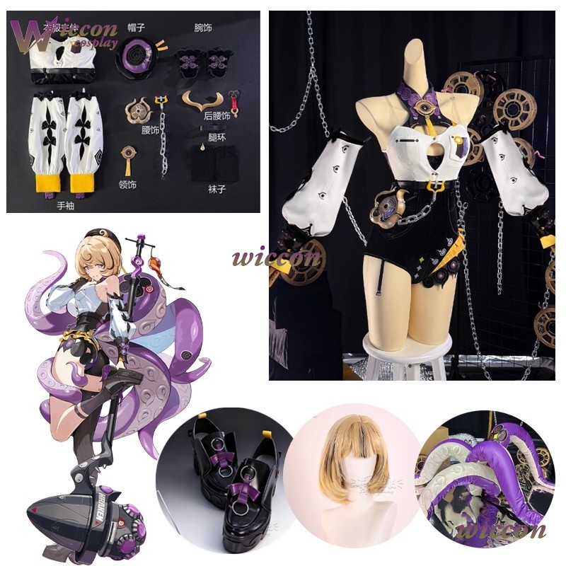 Game ZZZ New Yidhari Cosplay C - Women'S Shoes Zone recension och pris