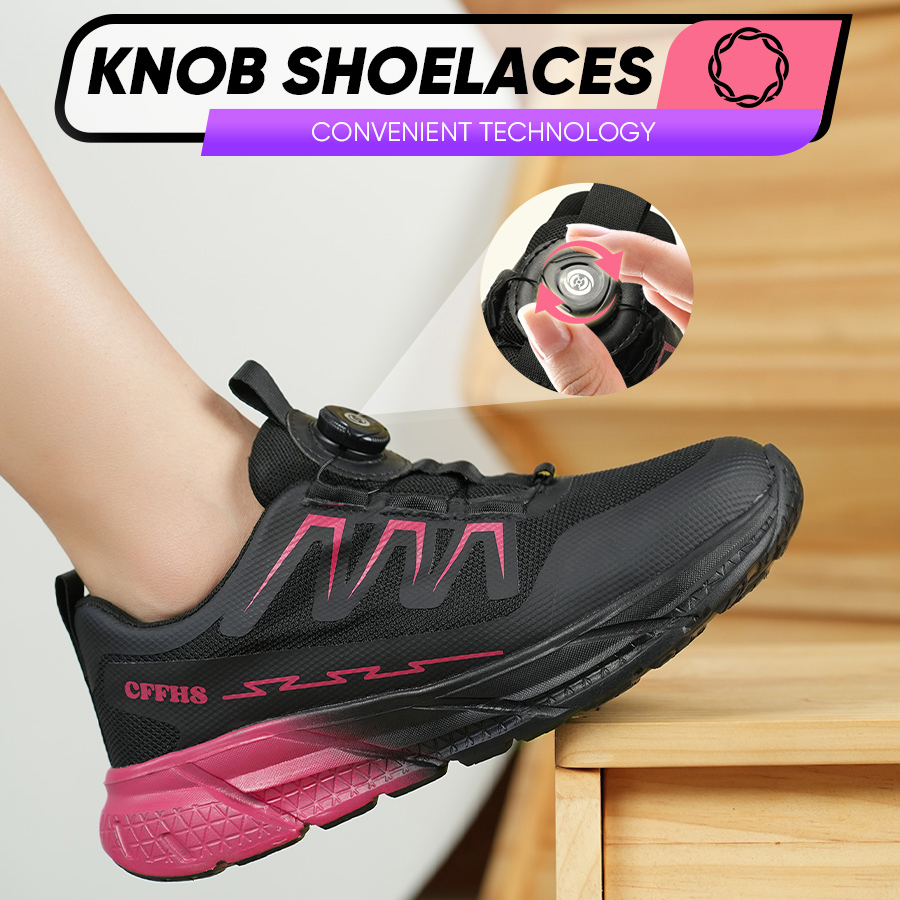 Anti-Smash Steel Toe Working B - Women'S Shoes For Work recension och pris
