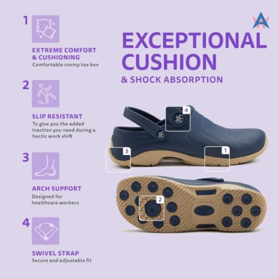 Zone Clogs - Water Resistant E - Women'S Shoes Zone recension och pris