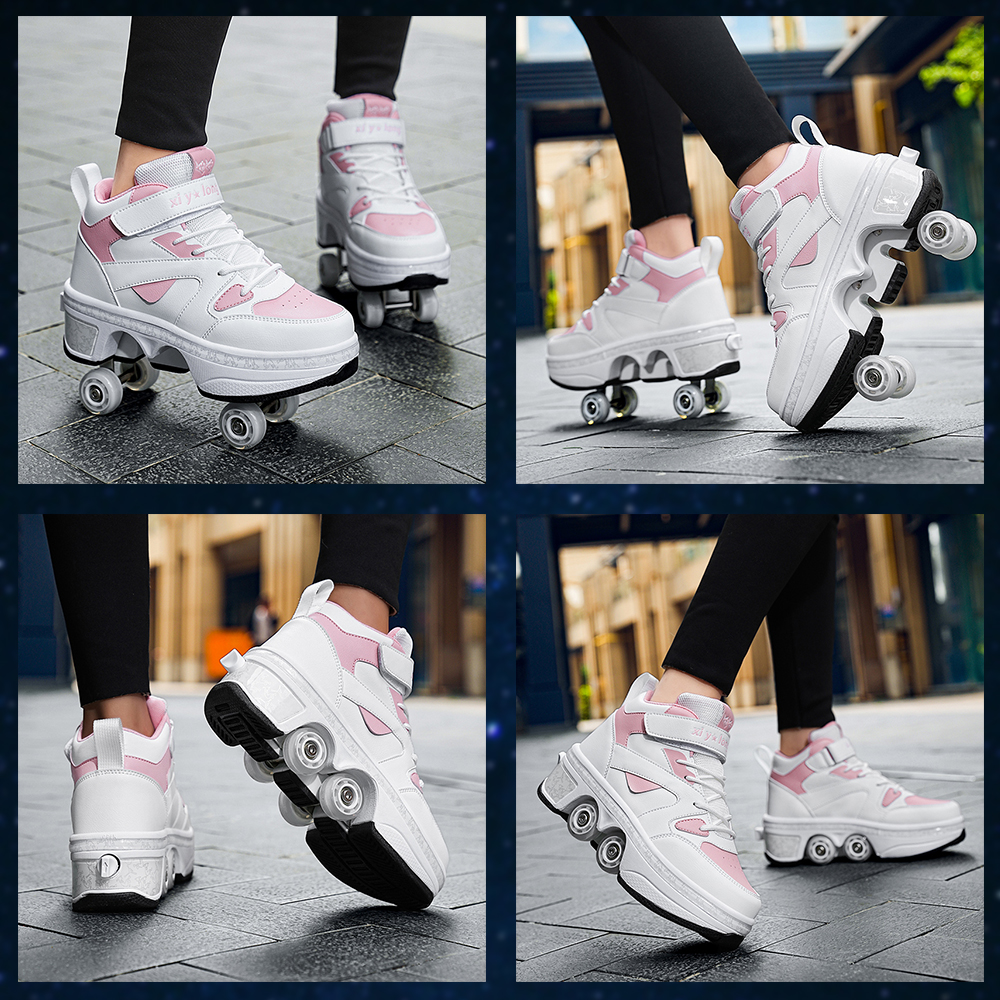 Unisex Dual-Purpose Pop-Up Sne - Women'S Shoes Professional recension och pris
