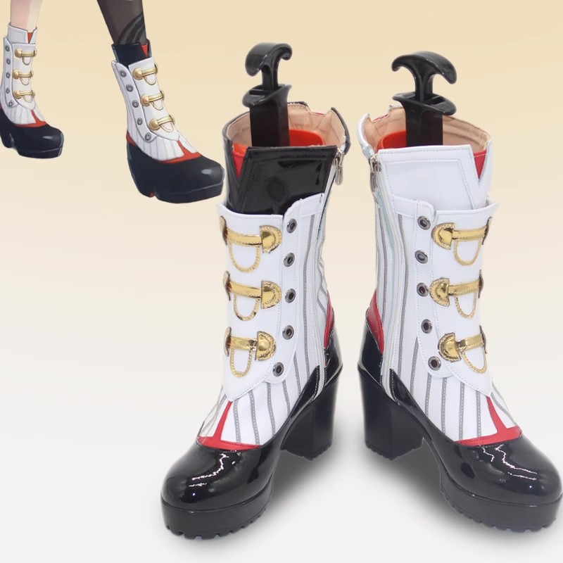 Zenless Zone Zero Yixuan Cospl - Women'S Shoes Zone recension och pris