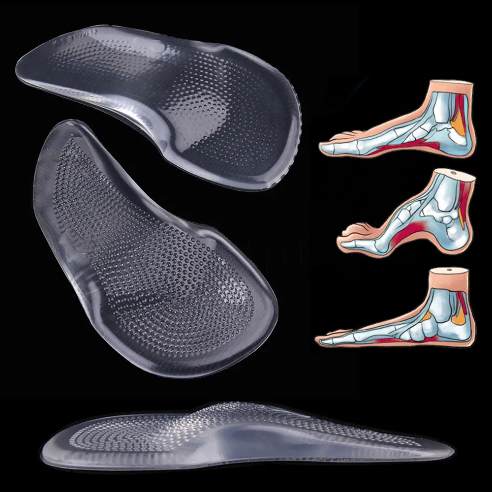 GEL 3/4 Arch Support pad for H - Women'S Shoes High Arch Support recension och pris