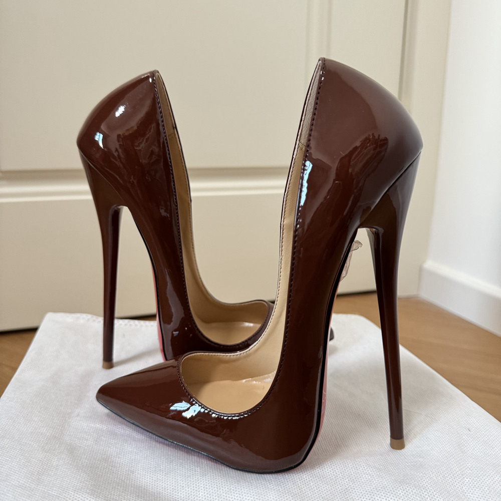 Sexy stage Style 16cm Ultra Hi - Patent Leather Pump recension och pris
